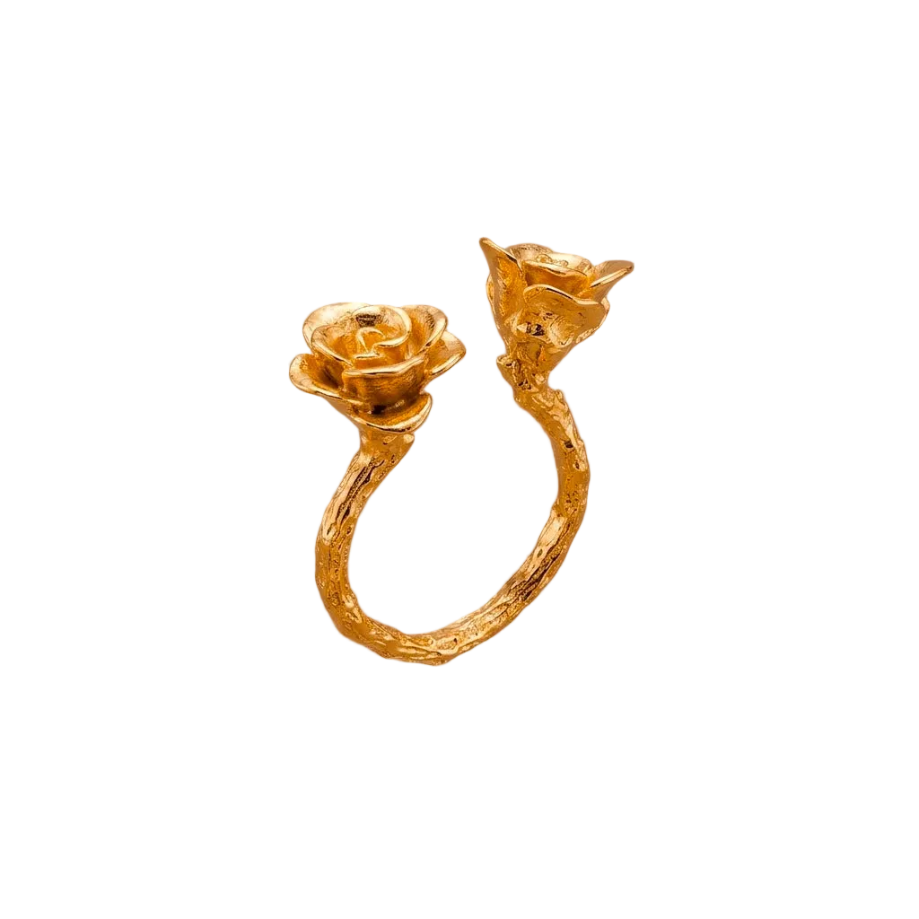 Two Succulent Ring