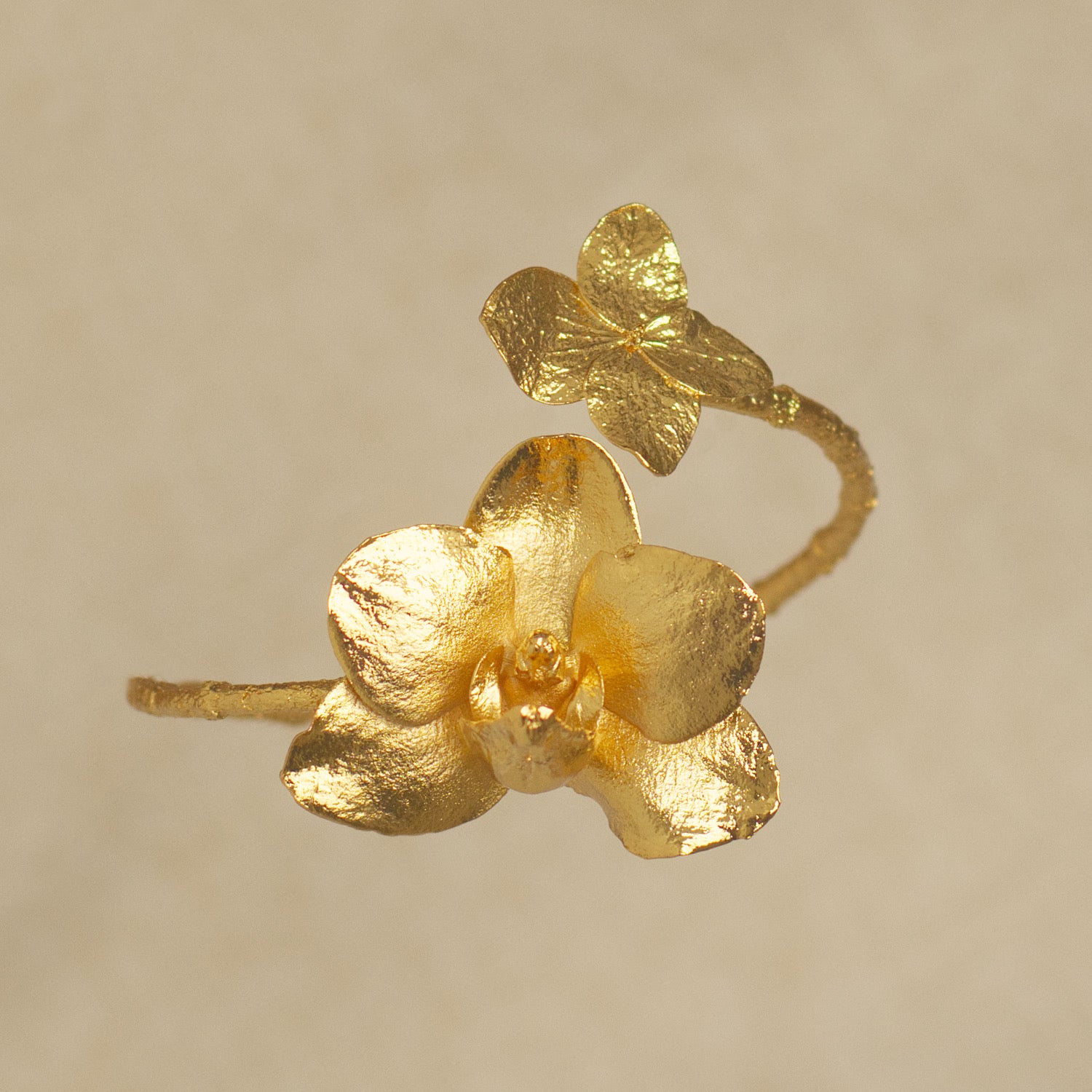 Brazalete Orquidea Phalaenopsis Hortensia