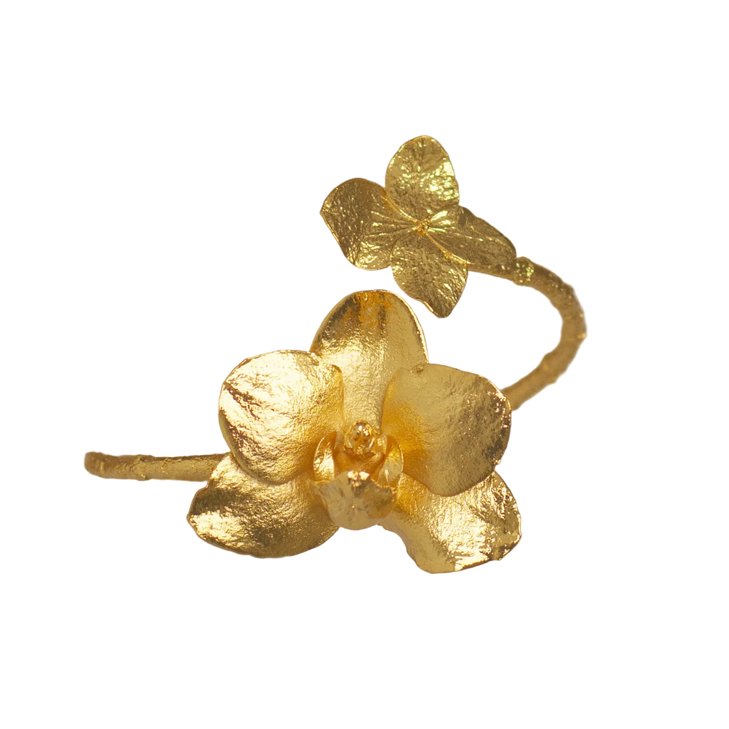 Brazalete Orquidea Phalaenopsis Hortensia