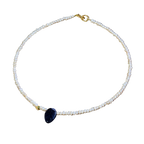 COLLAR CHOKER PERLAS ESMERALDA