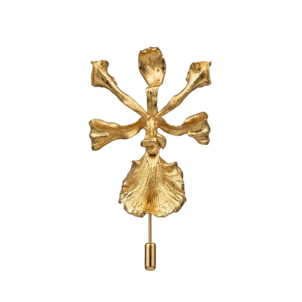 Broche Orquídea Encyclia Cordigera