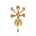 Broche Orquídea Encyclia Cordigera