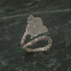 Anillo Hortensia Plata
