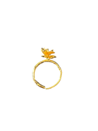 Anillo Ramita Anturio Flor Suculenta