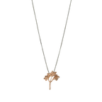 Gargantilla Plata Ramita Sauco