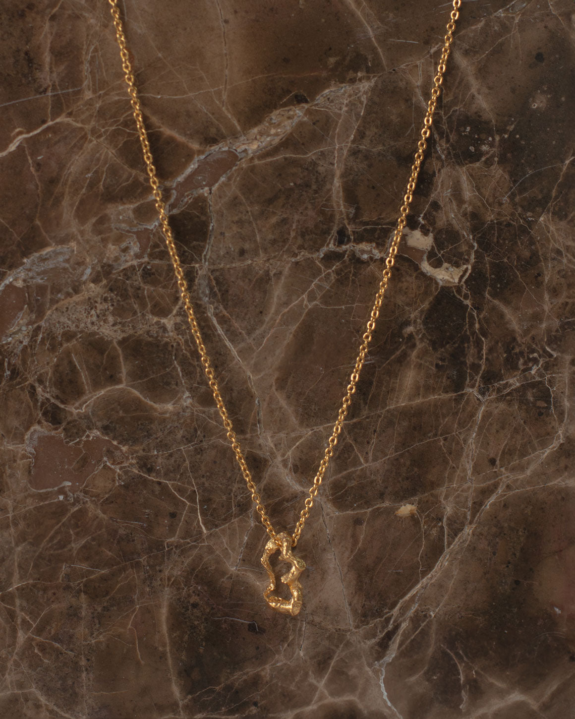 Collar gargantilla Aro Ramita Palma