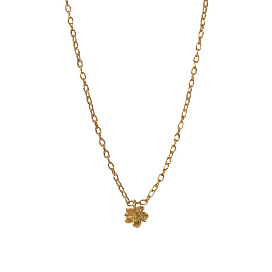 Gargantilla  Mini Flor Sauco