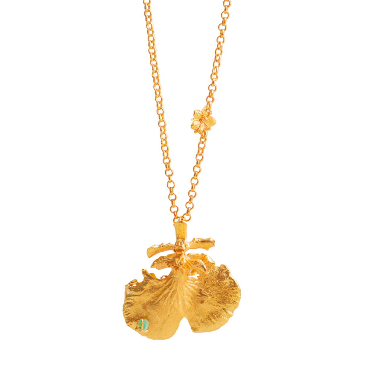 Collar Orquidea Dama Danzante