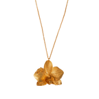 Collar Orquidea Phalaenopsis Sauco