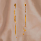 Aretes Largos Rama Pino