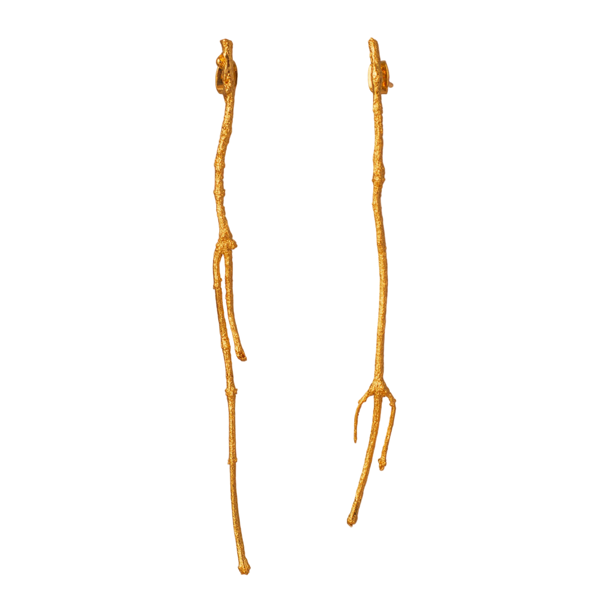 Aretes Largos Rama Pino
