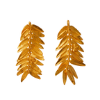 Aretes Helecho Romeron