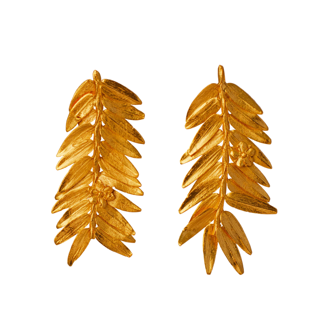 Aretes Helecho Romeron