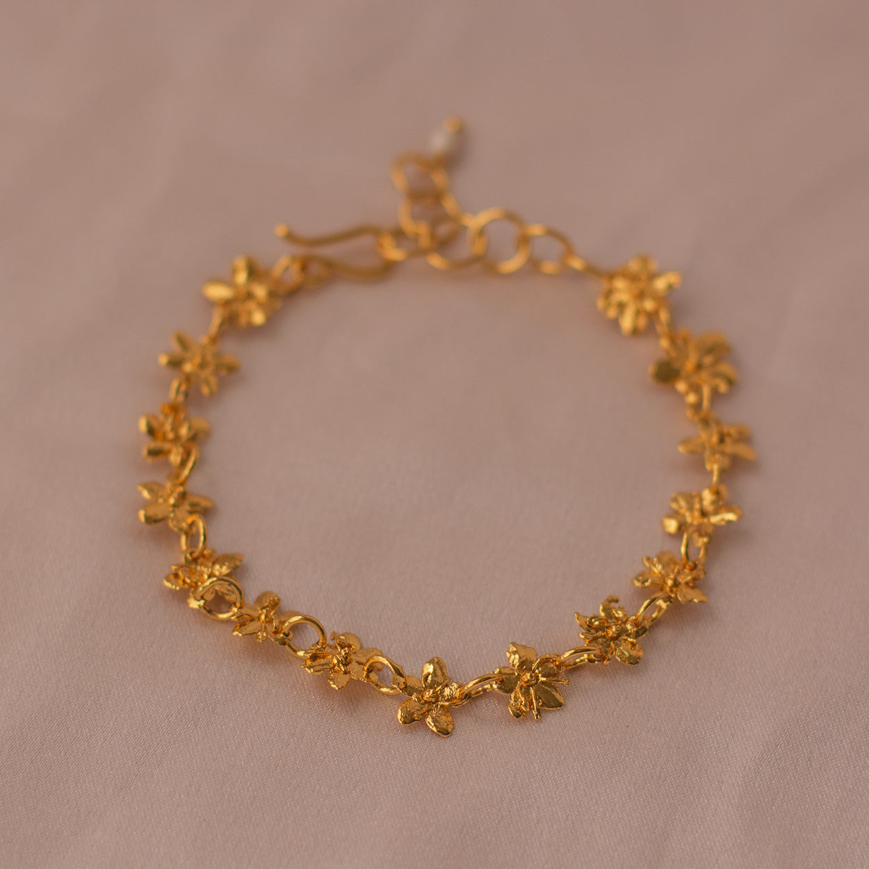 Pulsera Mini Flores Sauco