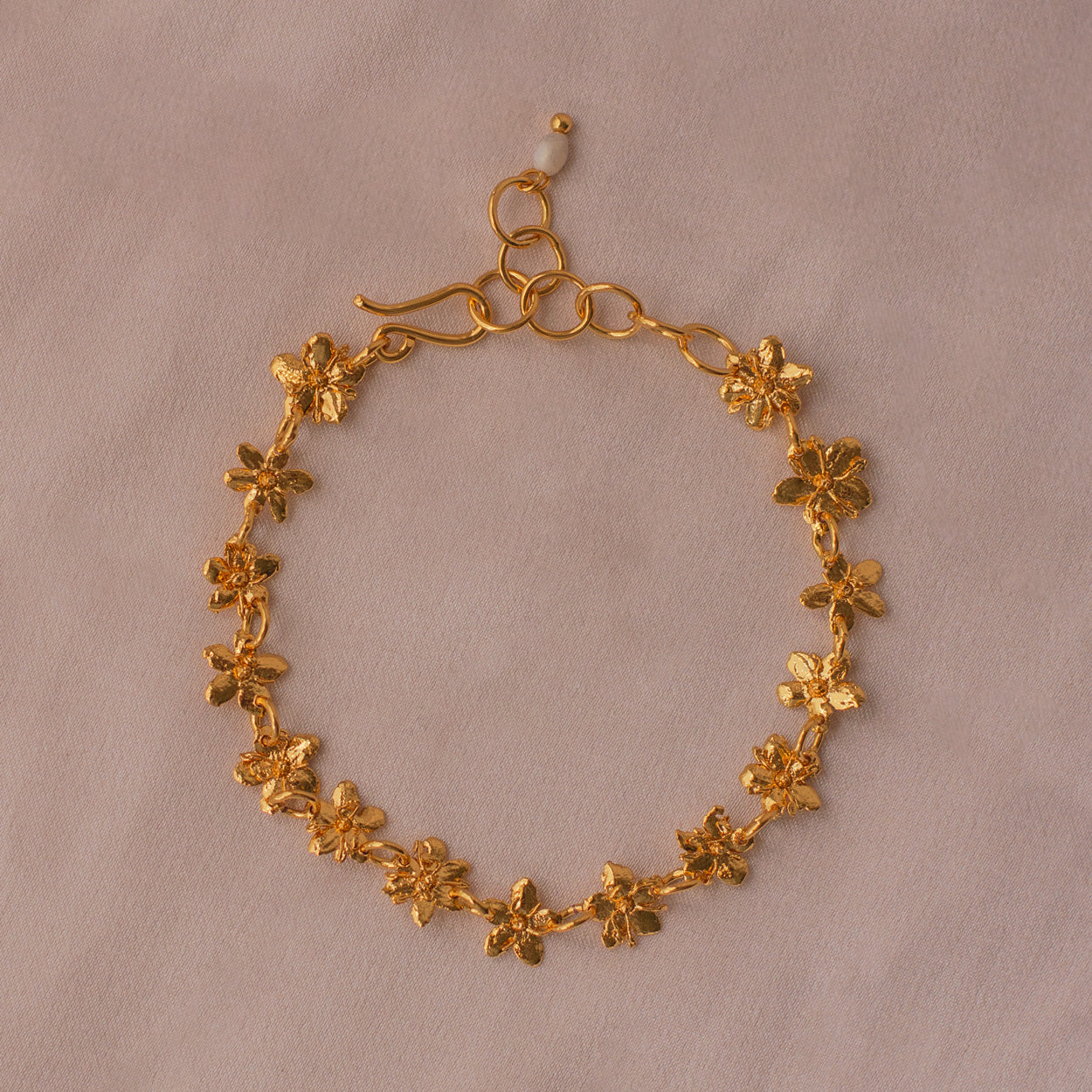 Pulsera Mini Flores Sauco