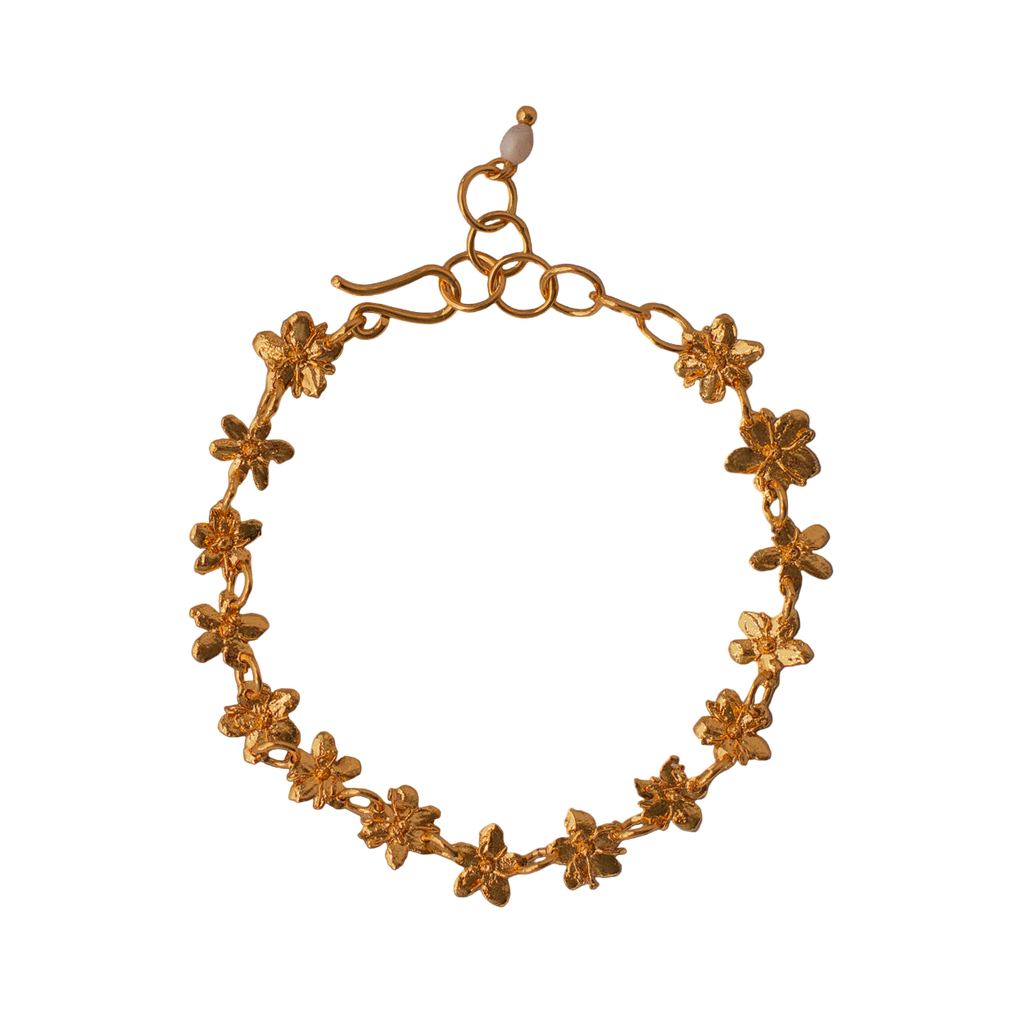 Pulsera Mini Flores Sauco