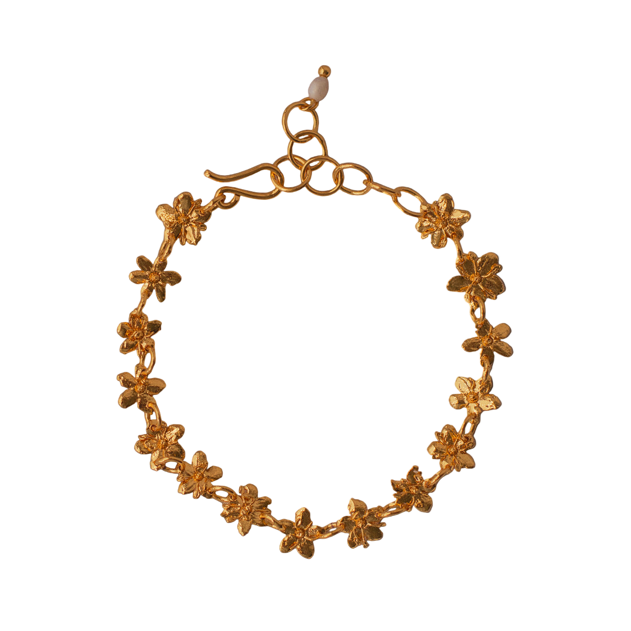 Pulsera Mini Flores Sauco