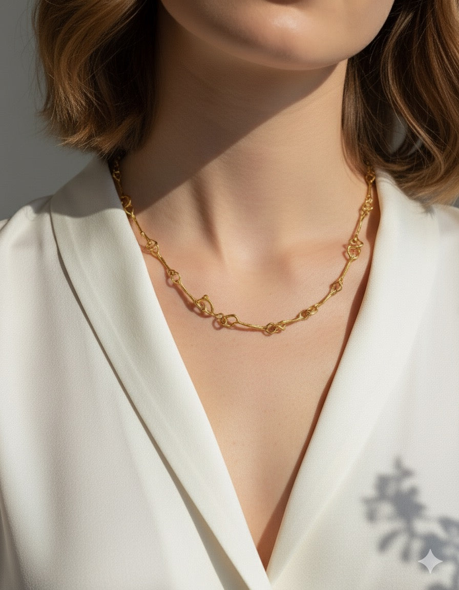 Collar Entero Ramitas