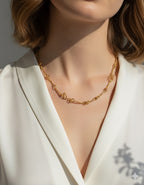 Collar Entero Ramitas