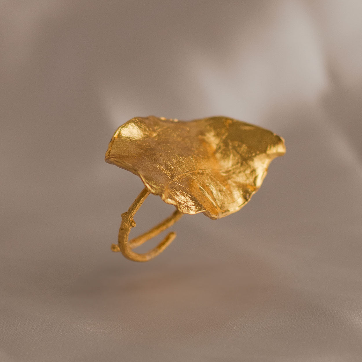 Anillo Hoja Cucuta