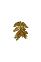 Broche Prendedor Hoja Helecho