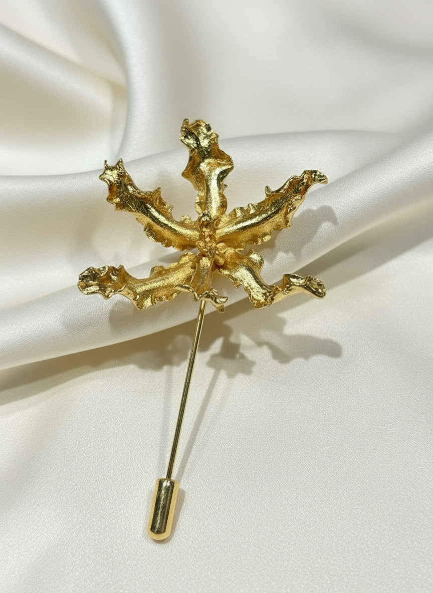 Broche Orquidea Cyrtochilum