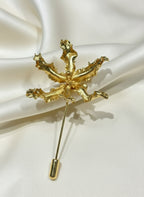 Broche Orquidea Cyrtochilum