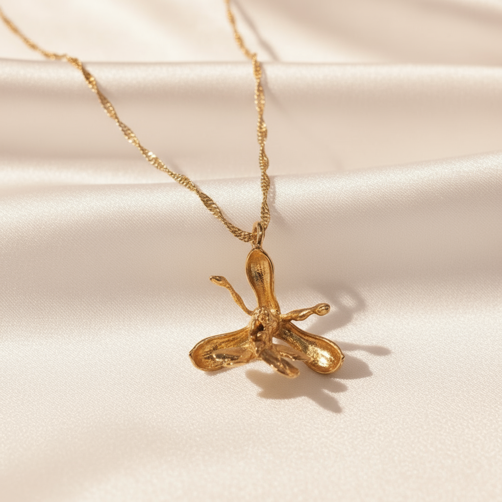 GARGANTILLA EPIDENDRUM CAPRICORNU