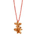 COLLAR CUARZOS ORQUIDEA MEDIANA