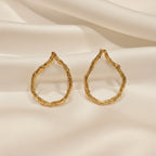 ARETES RAMITA PALMA GOTA GRANDE