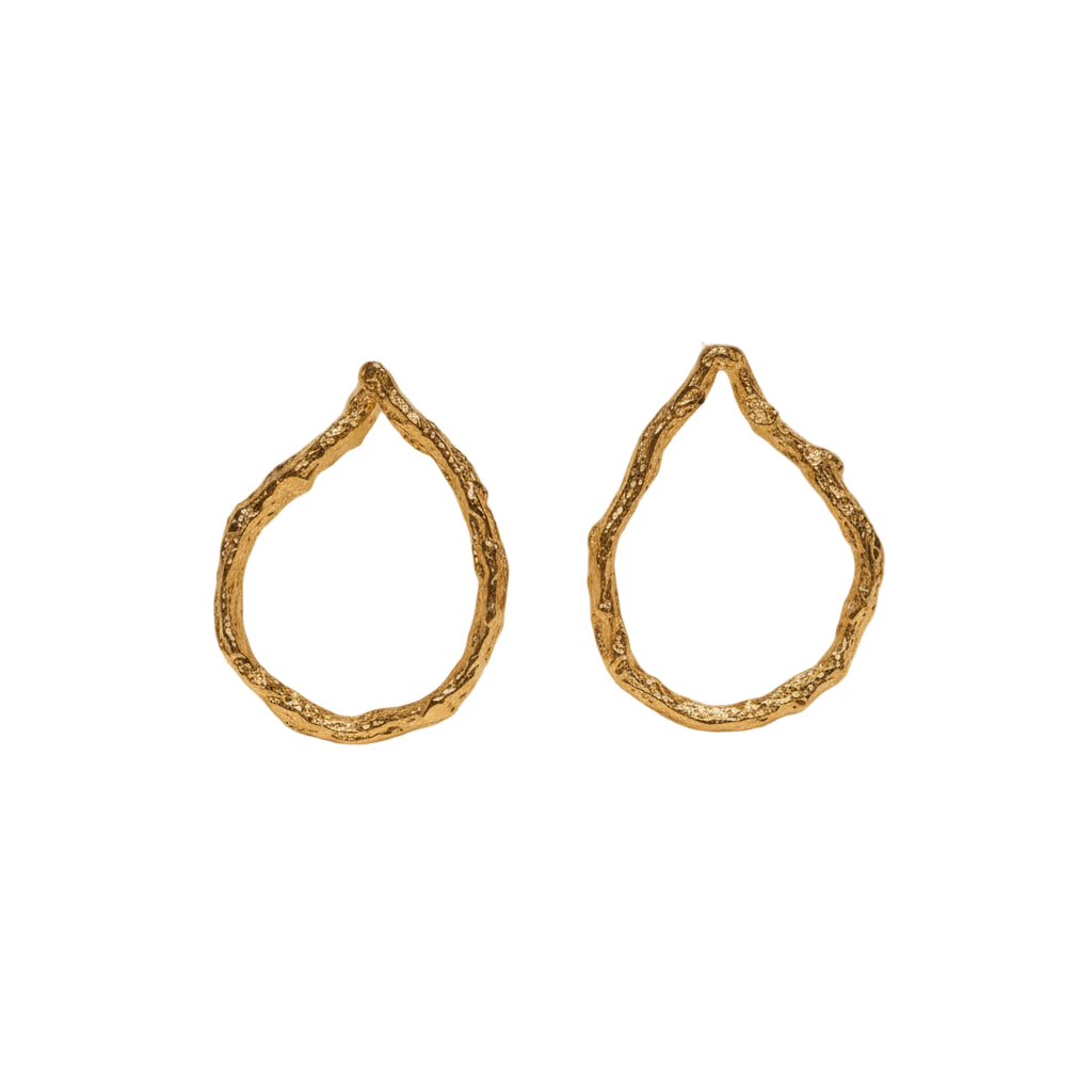 ARETES RAMITA PALMA GOTA GRANDE