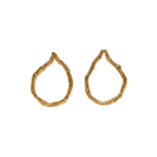 ARETES RAMITA PALMA GOTA GRANDE