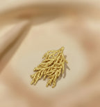 BROCHE PRENDENDOR HOJA PINO