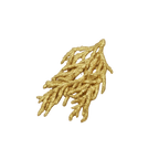 BROCHE PRENDENDOR HOJA PINO