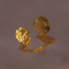 Anillo Dos Eucaliptos - Joyería Botánica | Liz de la Cruz