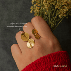 Anillo Dos Eucaliptos - Joyería Botánica | Liz de la Cruz