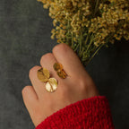Anillo Dos Eucaliptos - Joyería Botánica | Liz de la Cruz
