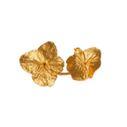 Anillo Dos Hortensias - Joyería Botánica | Liz de la Cruz