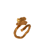 Anillo Flor Hortensia - Joyería Botánica | Liz de la Cruz