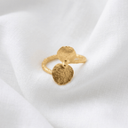 Anillo Hoja Eucalipto - Joyería Botánica | Liz de la Cruz