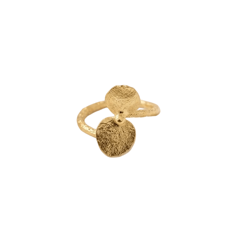Anillo Hoja Eucalipto - Joyería Botánica | Liz de la Cruz