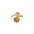 Anillo Hoja Eucalipto - Joyería Botánica | Liz de la Cruz