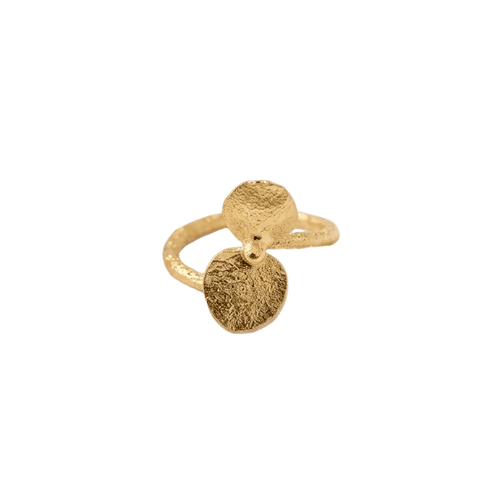 Anillo Hoja Eucalipto - Joyería Botánica | Liz de la Cruz