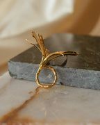 Anillo Lirio Agapanto - Joyería Botánica | Liz de la Cruz