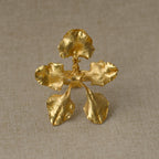 Anillo Orquidea Cyrtochilum Halteratum - Joyería Botánica | Liz de la Cruz