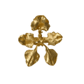 Anillo Orquidea Cyrtochilum Halteratum - Joyería Botánica | Liz de la Cruz