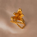 Anillo Orquidea Maxilaria - Joyería Botánica | Liz de la Cruz