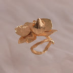 Anillo Orquidea Phalaenopsis Baby Ramita - Joyería Botánica | Liz de la Cruz