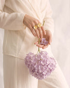 Anillo Dos Hortensias