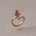 Anillo Ramita Anturio Flor Suculenta